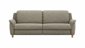 Sofa Cornella Classic - 3-Sitzer, Stoff, Fels