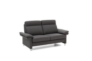 Sofa EM Dublin - 2,5-Sitzer, Stoff, Steingrau