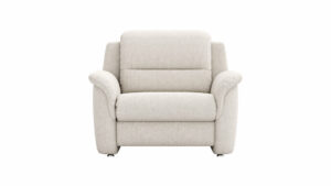 Sessel Cornella Classic - Stoff, Creme