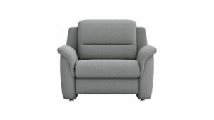 Sessel Cornella Classic - Stoff, Grau