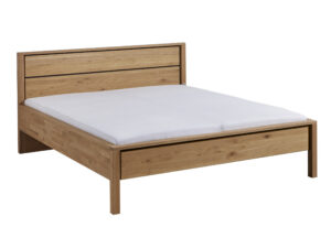 Bettgestell Arano - Liegefläche ca. 180x200cm, Eiche Massiv