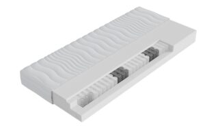 Tonnentaschenfederkernmatratze Natura Alpin TFK 400-PM - 180x200cm, H3 fest