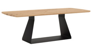 Esstisch Belena - LB ca. 220x100 cm, Eiche massiv