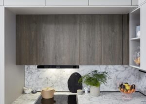 L-Küche 52.210 GL 3 524, Kieselgrau