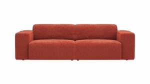 Sofa Elementos - 3-Sitzer XL, Stoff, Campari